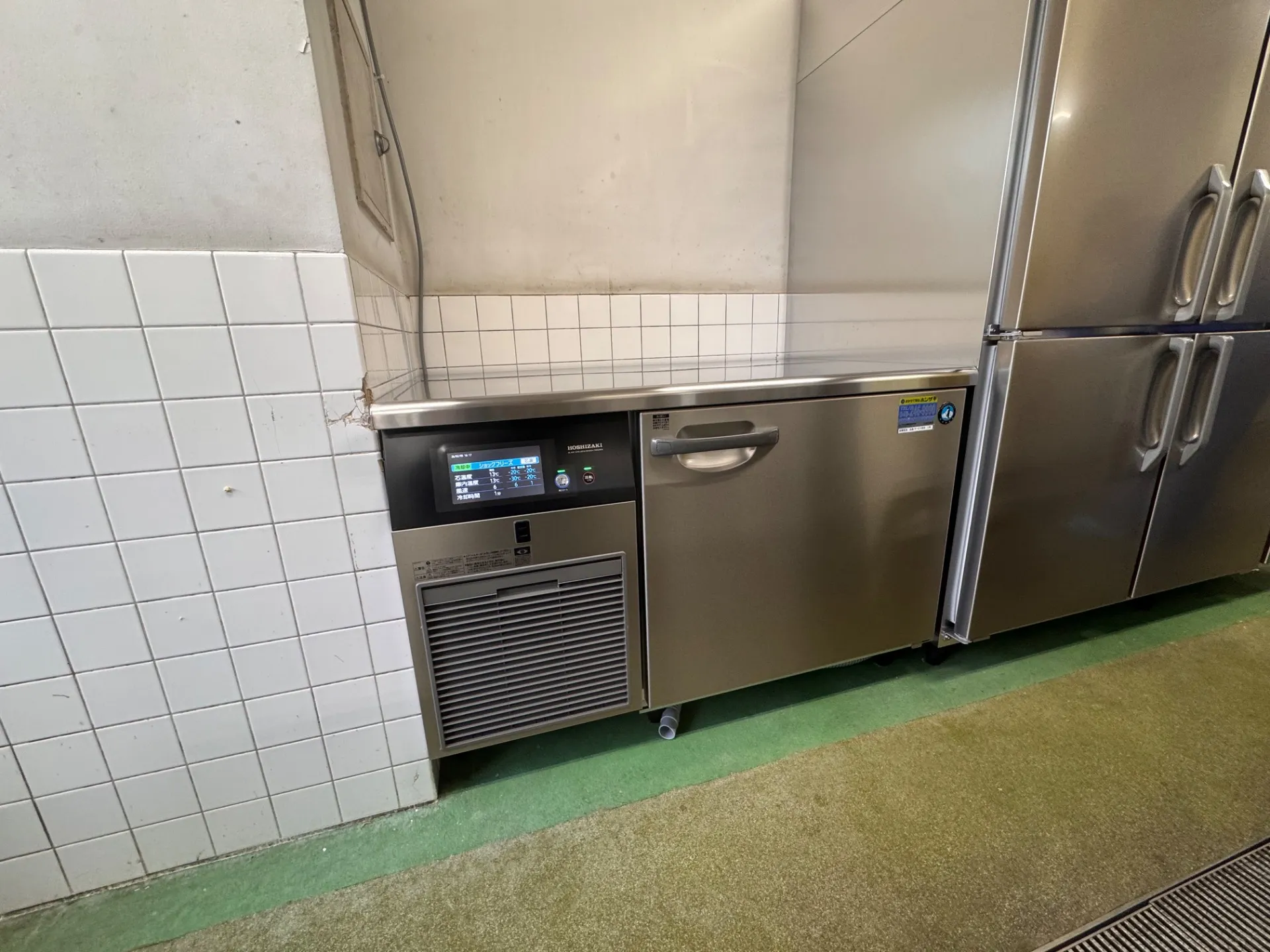 埼玉県でブラストチラー設置