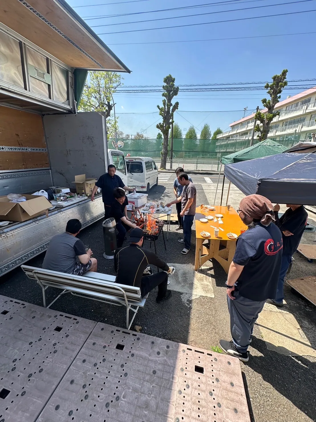 埼玉県 社内親睦BBQ